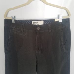 NWT Men's American Eagle khaki bootcut 34x32